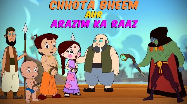 Chhota Bheem Aur Arazim Ka Raaz